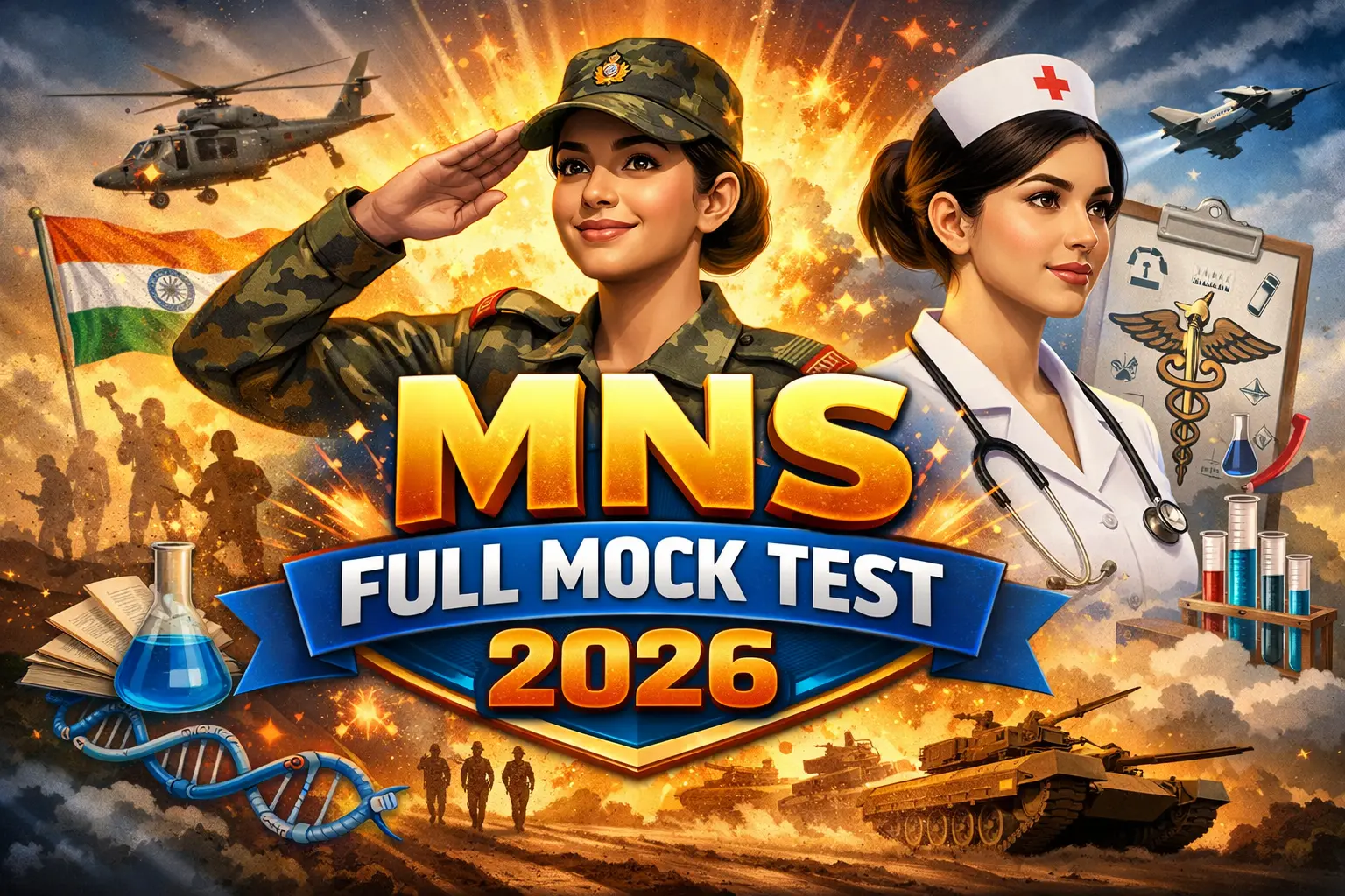 MNS Full Mock Test 2026