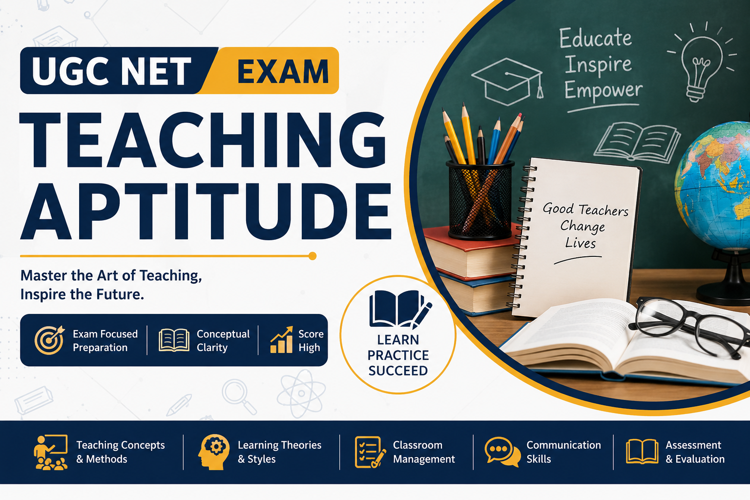 Teaching Aptitude Test Series